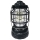 LED Dimmable portable camping lamp 3xLED/3W/3xAA IPX4 black