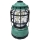 LED Dimmable portable camping lamp 3xLED/3W/3xAA IPX4 green