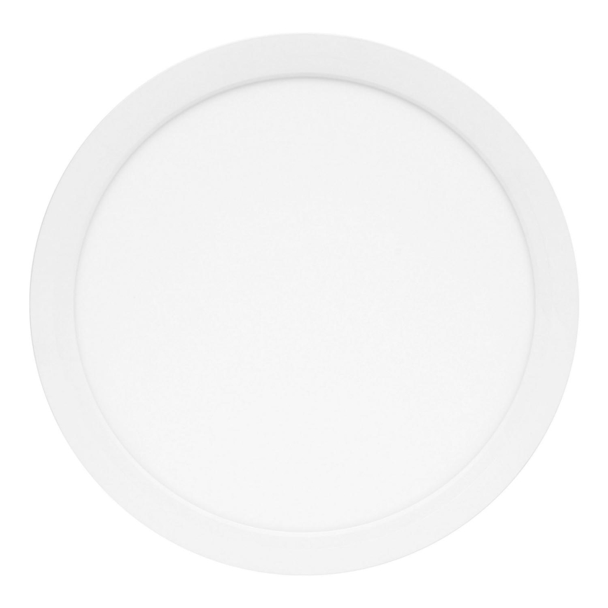 LED Dimmable recessed light with sensor LEXA LED/6/12/18W/230V 3000/4000/6000K d. 22,5 cm white