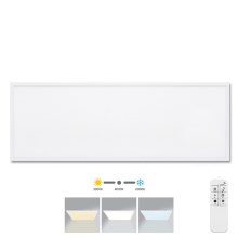 LED Dimmable recessed panel ZEUS LED/40W/230V 3000-6000K + remote control