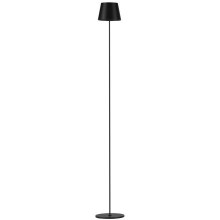 LED Dimmable rechargeable floor lamp 3in1 LED/4W/5V 4400 mAh 3000K IP54 black
