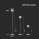 LED Dimmable rechargeable floor lamp 3in1 LED/4W/5V 4400 mAh 3000K IP54 white