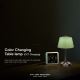 LED Dimmable rechargeable touch table lamp LED/1,5W/5V 3000/4000/6000K 1800 mAh green