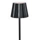 LED Dimmable rechargeable touch table lamp LED/4W/5V 3000-6000K 1800 mAh black