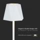 LED Dimmable rechargeable touch table lamp LED/4W/5V 3000-6000K 1800 mAh white