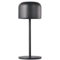 LED Dimmable rechargeable touch table lamp LED/1,5W/5V 2700-5700K IP54 2200 mAh black