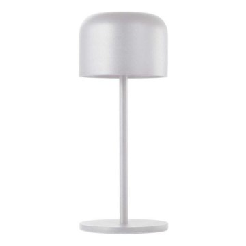 LED Dimmable rechargeable touch table lamp LED/1,5W/5V 2700-5700K IP54 2200 mAh white