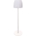 LED Dimmable rechargeable touch table lamp LED/2,7W/5V 3000/4000/6000K 1800 mAh white