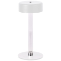 LED Dimmable rechargeable touch table lamp LED/3W/5V 3000-6000K 2400 mAh white