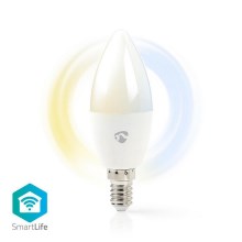 LED Dimmable smart bulb E14/4,5W/230V 2700 - 6000K