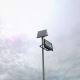 LED Dimmable solar floodlight LED/16W/3,2V 4000K IP65 + remote control