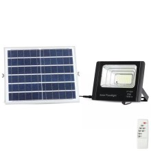LED Dimmable solar floodlight LED/16W/3,2V 6000K IP65 + remote control