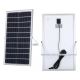 LED Dimmable solar floodlight LED/35W/10V 6000K IP65 + remote control