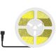LED Dimmable solar strip LED/1,2W/3,7V 3000K IP67 5m + remote control