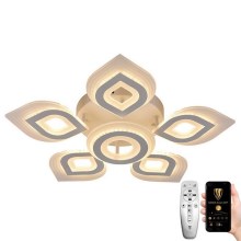 LED Dimmable surface-mounted chandelier LED/105W/230V 3000-6500K + remote control