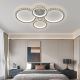 LED Dimmable surface-mounted chandelier LED/115W/230V 3000-6500K + remote control