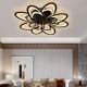 LED Dimmable surface-mounted chandelier LED/125W/230V 3000-6500K + remote control