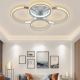 LED Dimmable surface-mounted chandelier LED/80W/230V 3000-6500K + remote control