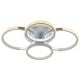 LED Dimmable surface-mounted chandelier LED/80W/230V 3000-6500K + remote control