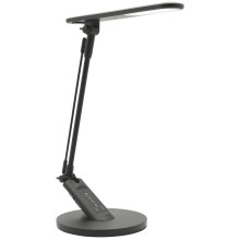 LED Dimmable touch table lamp OPTIMUM LED/7W/230V USB 3000/4000/6000K black