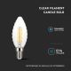 LED Dimming bulb FILAMENT E14/4W/230V 3000K