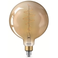 LED Dimming bulb VINTAGE Philips G200 E27/6,5W/230V 2000K