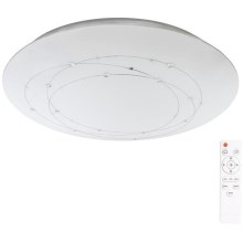 LED Dimming ceiling light ATRIA with remote control LED/48W/230V