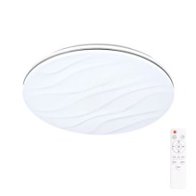LED Dimming ceiling light DESERT LED/24W/230V with remote control