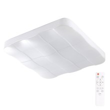 LED Dimming ceiling light POLARIS with remote control LED/72W/230V