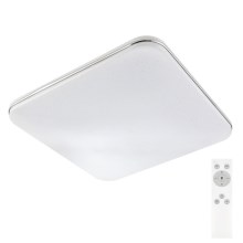 LED Dimming ceiling light  SYRIUS with remote control LED/72W/230V