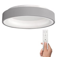 LED Dimming ceiling light TREVISO LED/48W/230V + RC
