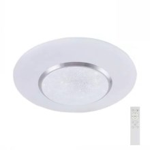 LED Dimming ceiling light with a remote control LED/60W/230V diameter 50cm