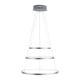 Leuchten Direkt 11526-55 - LED Dimming chandelier on a string CIRCLE 1xLED/13,5W/230V + LED/19,5W + LED/24W