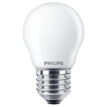 LED Dimmmable bulb Philips MASTER P45 E27/3,5W/230V 2200-2700K