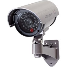 LED Dummy security camera 2xAA IP44