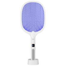 LED Electric insect zapper 2in1 1200 mAh/5V white