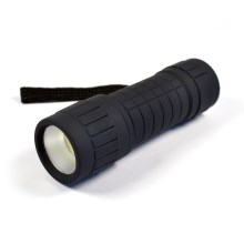 LED Flashlight LED/3W/120lm/3xAAA - battery is included