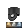 LED Flexible spotlight LED/20W/230V 3000/4000/6400K CRI 90 black