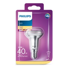 LED Flood Light Bulb Philips E14/2.8W/230V 2700K