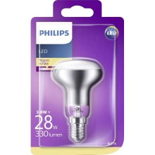 LED Floodlight bulb Philips E14/3,8W/230V 2700K