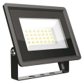 LED Floodlight LED/20W/230V 3000K IP65 black