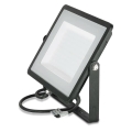 LED Floodlight SAMSUNG CHIP LED/100W/230V 6500K IP65 black