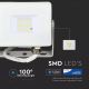 LED Floodlight SAMSUNG CHIP LED/10W/230V IP65 6400K white