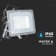 LED Floodlight SAMSUNG CHIP LED/50W/230V 3000K IP65