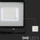 LED Floodlight SAMSUNG CHIP LED/50W/230V 4000K IP65 black