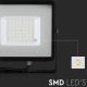 LED Floodlight SAMSUNG CHIP LED/50W/230V 6500K IP65 black