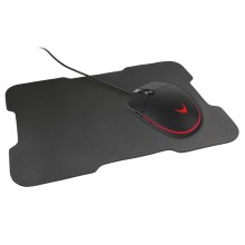LED Gaming mouse with a pad VARR 1000/1600/2400/3200 DPI