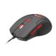 LED Gaming mouse with pad VARR 800 - 3200 DPI