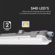LED Heavy-duty fluorescent light LED/18W/230V 6400K 120cm IP65