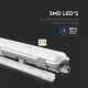 LED Heavy-duty fluorescent light LED/22W/230V 6400K 150cm IP65